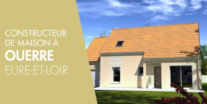 Exemple de construction maison neuve à Ouerre