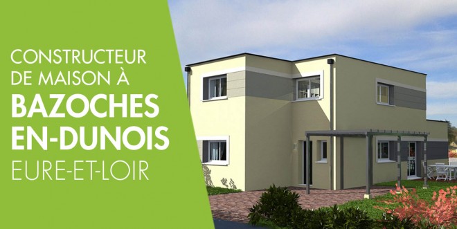 Exemple de construction maison neuve à Bazoches-en-Dunois