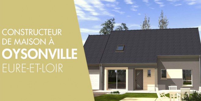 Exemple de construction maison neuve à Oysonville