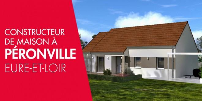 Exemple de construction maison neuve à Péronville