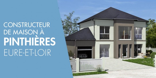 Exemple de construction maison neuve à Pinthières