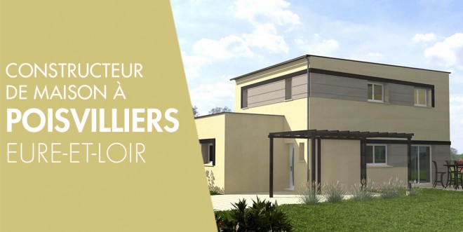 Exemple de construction maison neuve à Poisvilliers