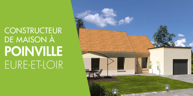 Exemple de construction maison neuve à Poinville