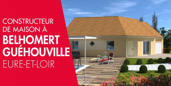 Exemple de construction maison neuve à Belhomert-Guéhouville