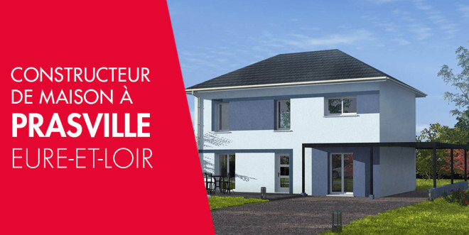 Exemple de construction maison neuve à Prasville
