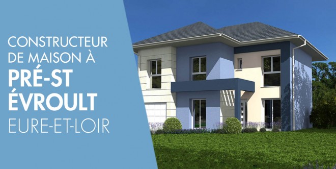 Exemple de construction maison neuve à Pré-Saint-Évroult