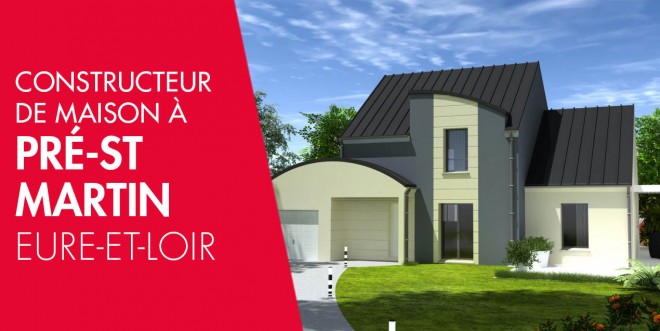 Exemple de construction maison neuve à Pré-Saint-Martin