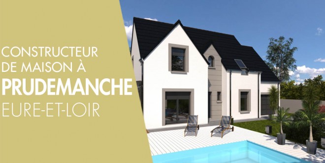 Exemple de construction maison neuve à Prudemanche