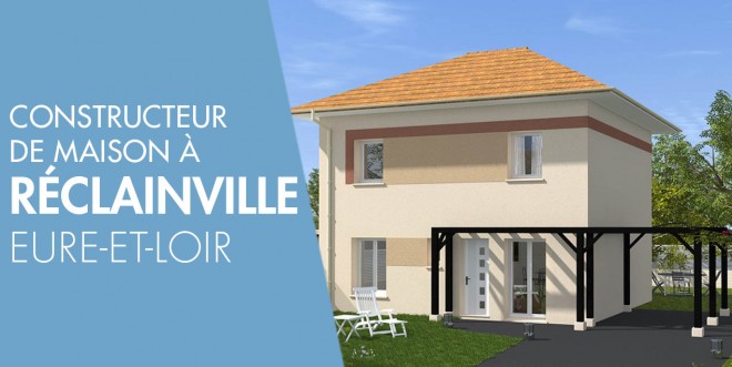 Exemple de construction maison neuve à Réclainville