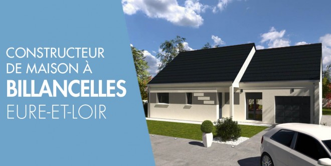 Exemple de construction maison neuve à Billancelles