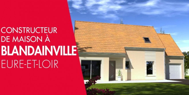 Exemple de construction maison neuve à Blandainville
