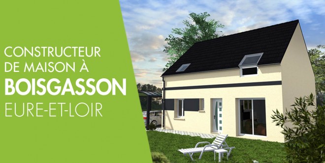 Exemple de construction maison neuve à Boisgasson