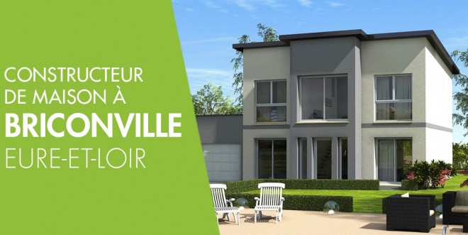 Exemple de construction maison neuve à Briconville