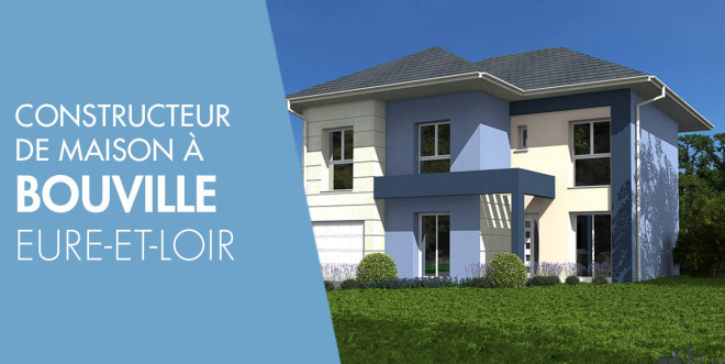 Exemple de construction maison neuve à Bouville
