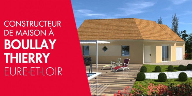 Exemple de construction maison neuve à Boullay-Thierry