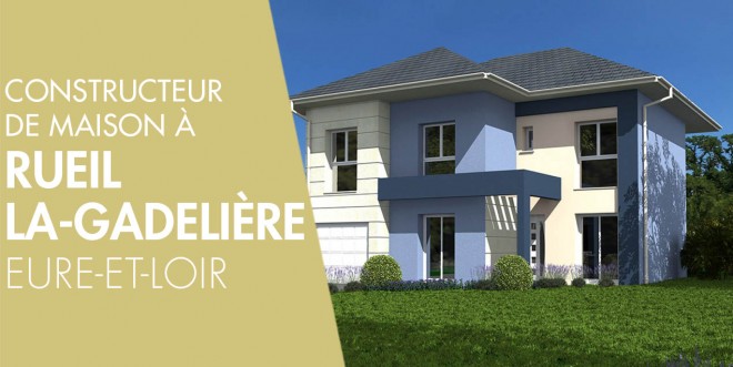 Exemple de construction maison neuve à Rueil-la-Gadelière