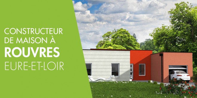 Exemple de construction maison neuve à Rouvres