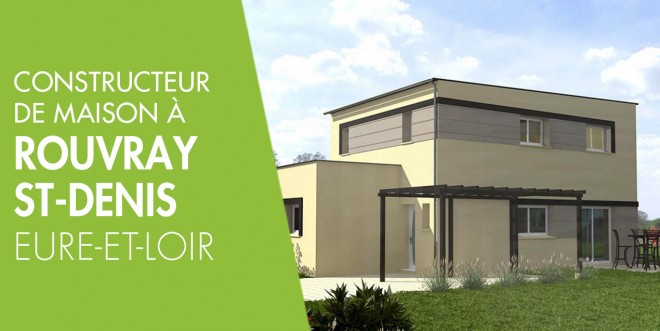 Exemple de construction maison neuve à Rouvray-Saint-Denis
