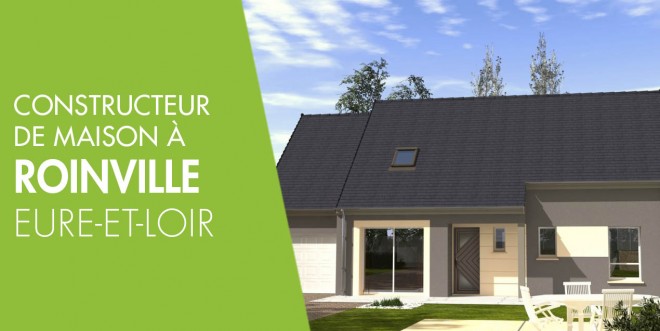 Exemple de construction maison neuve à Roinville