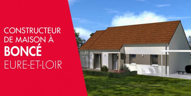 Exemple de construction maison neuve à Boncé