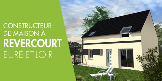 Exemple de construction maison neuve à Revercourt