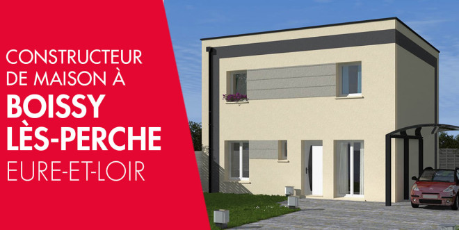 Exemple de construction maison neuve à Boissy-lès-Perche
