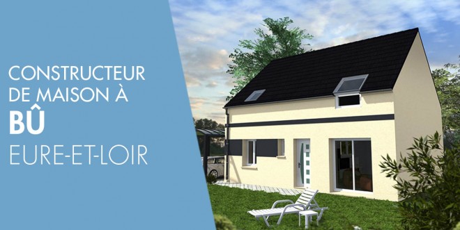 Exemple de construction maison neuve à Bû