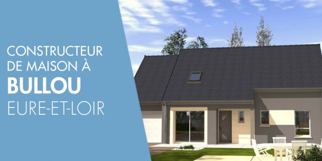 Exemple de construction maison neuve à Bullou