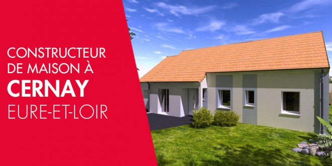 Exemple de construction maison neuve à Cernay