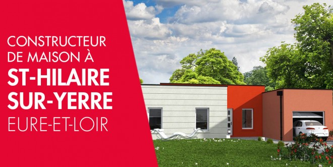 Exemple de construction maison neuve à Saint-Hilaire-sur-Yerre