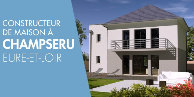 Exemple de construction maison neuve à Champseru
