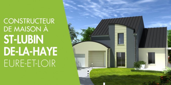 Exemple de construction maison neuve à Saint-Lubin-de-la-Haye