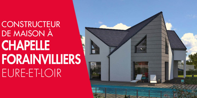 Exemple de construction maison neuve à Chapelle-Forainvilliers