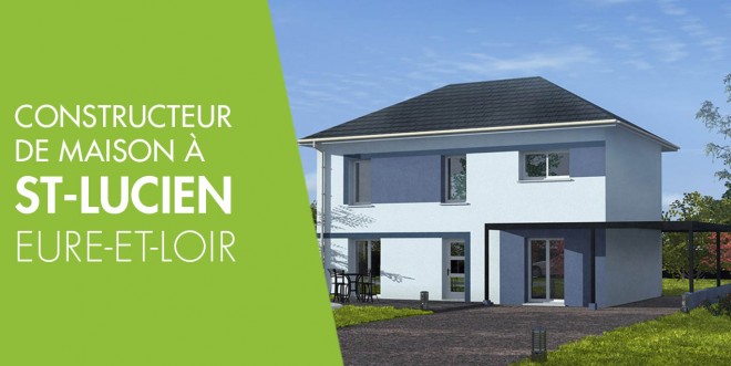 Exemple de construction maison neuve à Saint-Lucien
