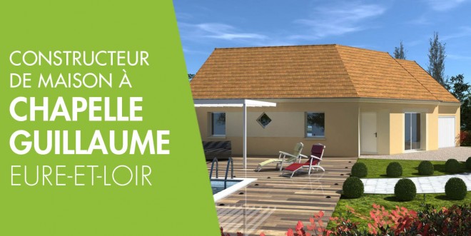 Exemple de construction maison neuve à Chapelle-Guillaume
