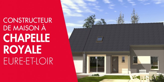 Exemple de construction maison neuve à Chapelle-Royale