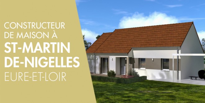 Exemple de construction maison neuve à Saint-Martin-de-Nigelles