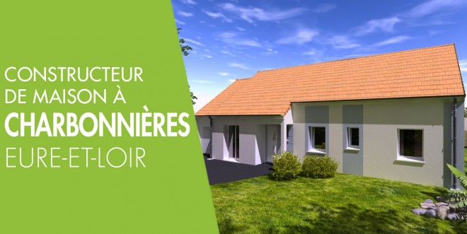 Exemple de construction maison neuve à Charbonnières