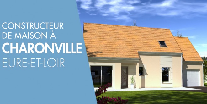 Exemple de construction maison neuve à Charonville