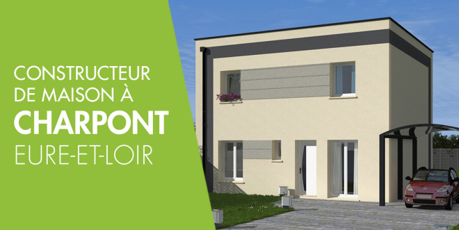 Exemple de construction maison neuve à Charpont