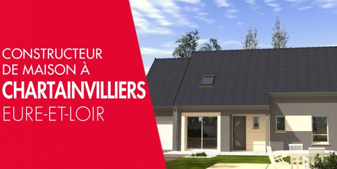 Exemple de construction maison neuve à Chartainvilliers
