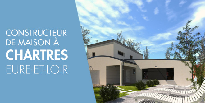 Exemple de construction maison neuve à Chartres