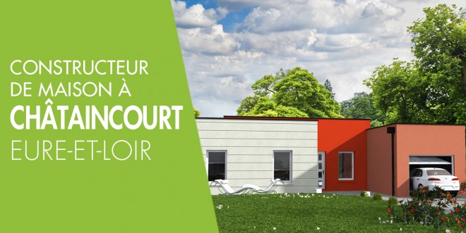 Exemple de construction maison neuve à Châtaincourt