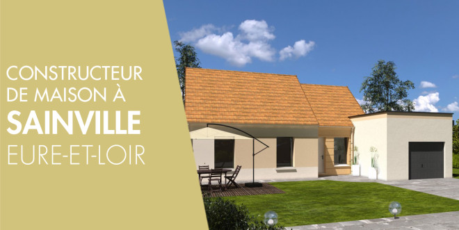 Exemple de construction maison neuve à Sainville