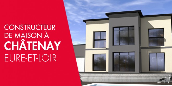 Exemple de construction maison neuve à Châtenay