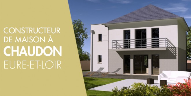 Exemple de construction maison neuve à Chaudon