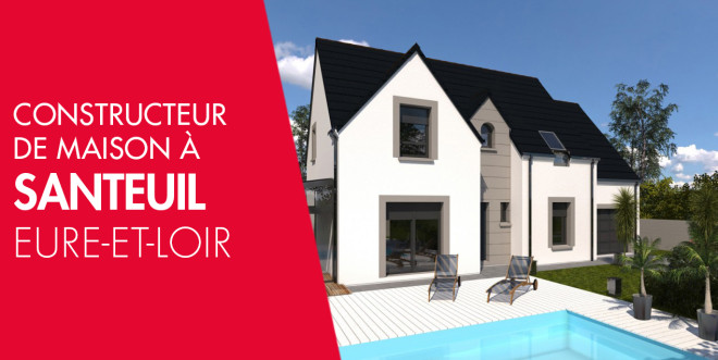 Exemple de construction maison neuve à Santeuil