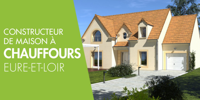 Exemple de construction maison neuve à Chauffours
