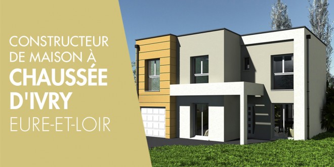Exemple de construction maison neuve à Chaussée-d'Ivry