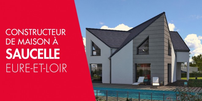 Exemple de construction maison neuve à Saucelle